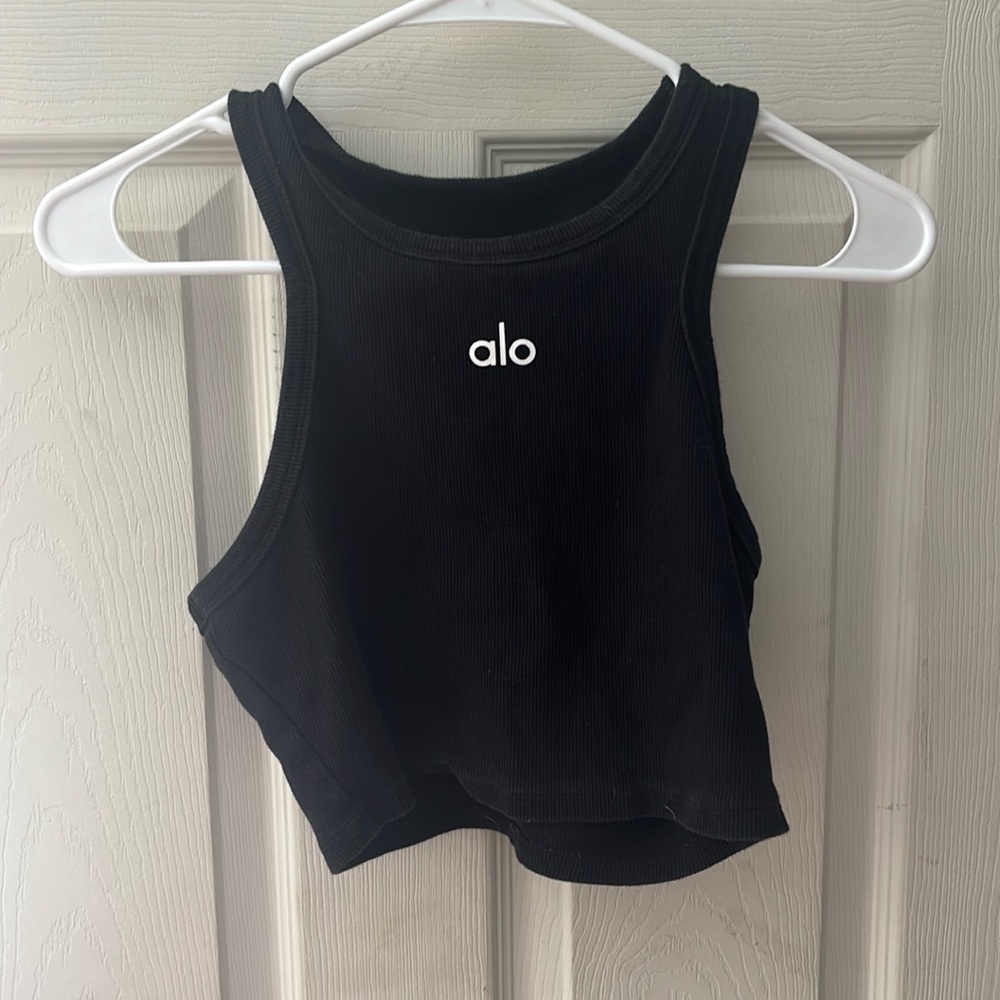Alo black tank S